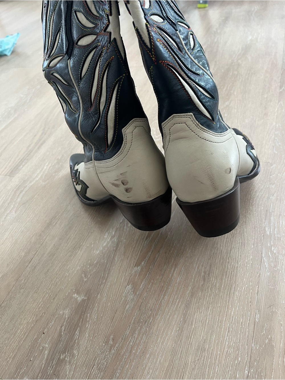 Limited edition Annie Western Star Cowboy boot- Tevcovas - Picture 6 of 8